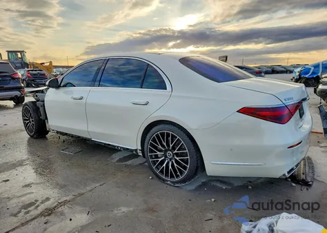 2022 Mercedes-Benz S 500 4Matic from USA, damaged, VIN W1K6G6DB1NA066620